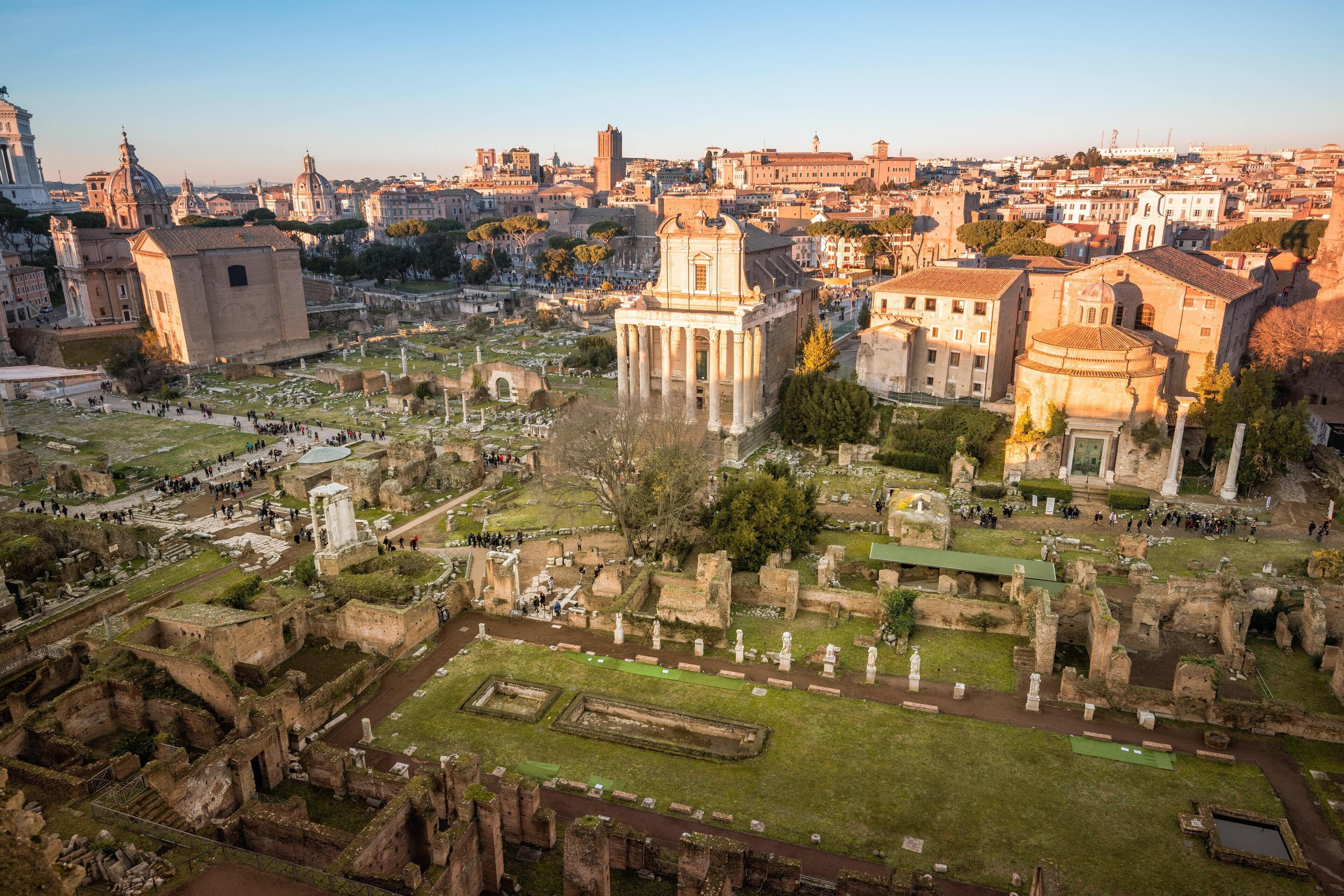 Palazzo Medusa, Rome